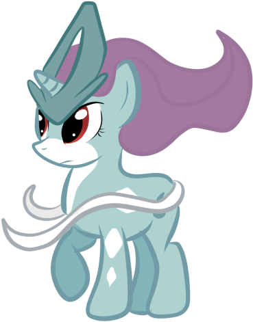 Filmie, Pokémon, Ponified, Safe, Suicune - Cartoon (500x500), Png Download