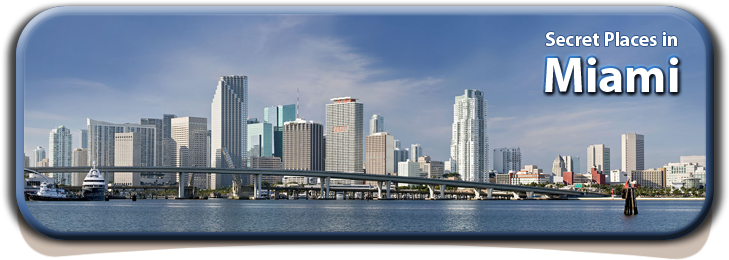 Art Print: Fotomak's Panorama Of Downtown-miami, 20x40in. (750x265), Png Download