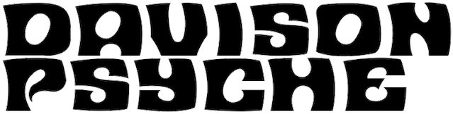 Davison Psyche & Davison Psycho - Psycho (778x253), Png Download