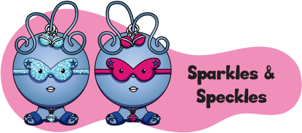 Specky And His Friends - Cartoon (1024x557), Png Download