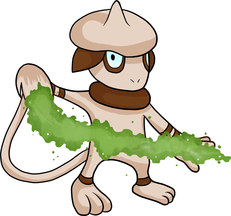 Pokemon 235 Pokedex (800x747), Png Download