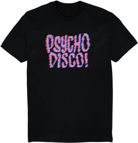 Psycho Blurred T-shirt - Tchami X Malaa No Redemption (600x600), Png Download