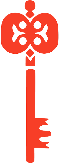 Knives Clipart Psycho - Key Clip Art (320x640), Png Download