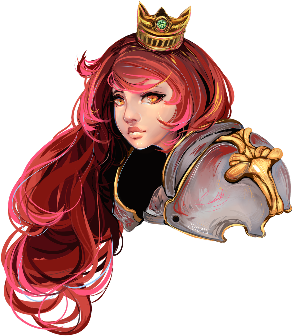 Lin On Twitter - Grace Vainglory Fan Art (1137x1200), Png Download