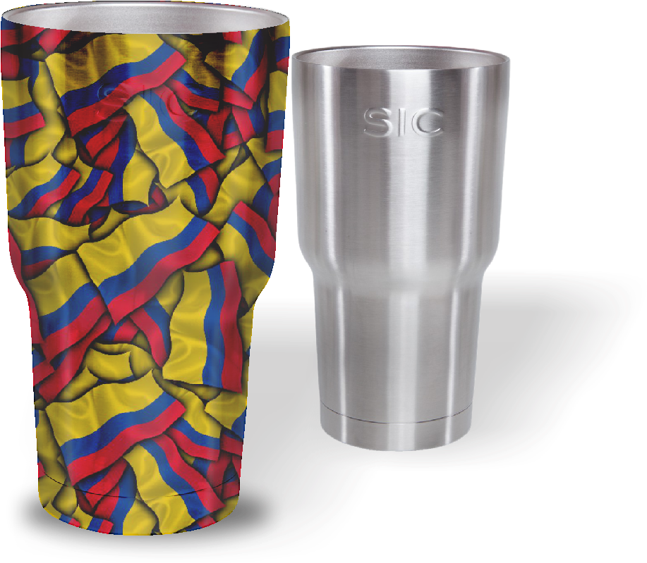 Hydrographic Film Thin Blue Line (1000x803), Png Download