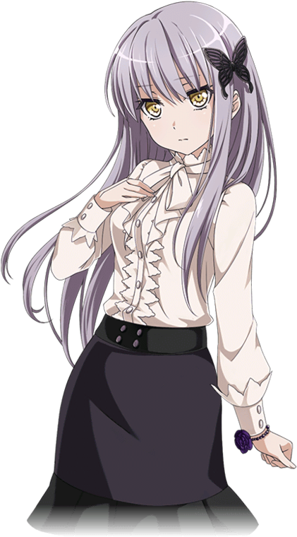Https - //rei - Animecharactersdatabase - Com/uploads/chars/41018- - Bang Dream Minato Yukina (1000x1000), Png Download