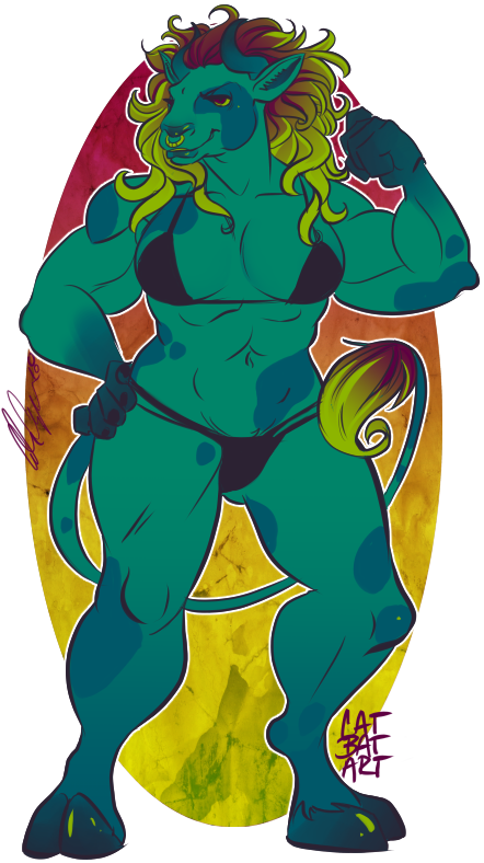 Monster March Day - Minotaur (550x850), Png Download