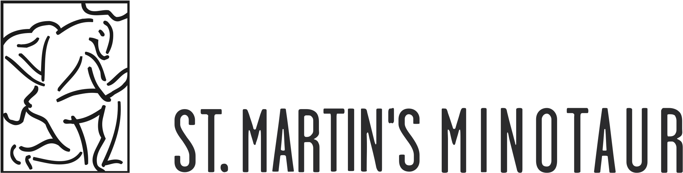 St Martin's Minotaur Logo Png Transparent - St Martin's Minotaur Logo Png (2400x2400), Png Download