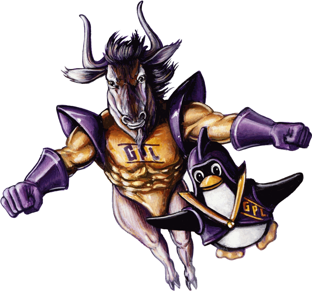 Gnu And Penguin Color - Gnu Linux (1024x946), Png Download