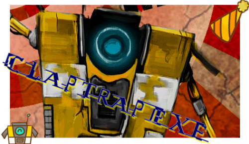 Protect Humanity Directive Two - Borderlands (500x289), Png Download