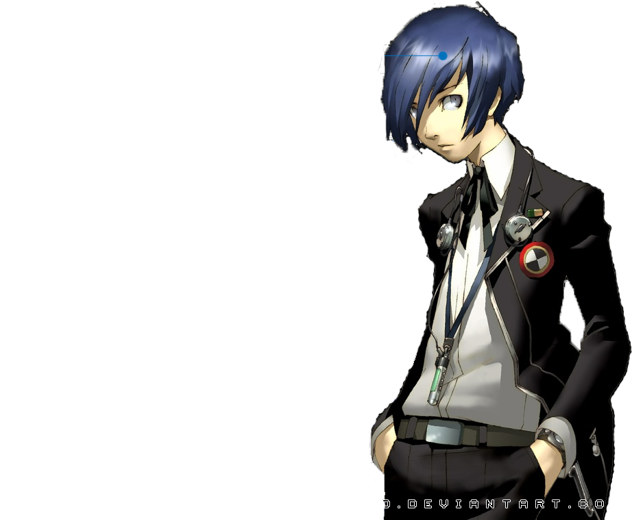 Femuhnizm Amp Vidyagaemz Avatar Wiki Fandom Powered - Persona 3 Main Character Name (1024x768), Png Download