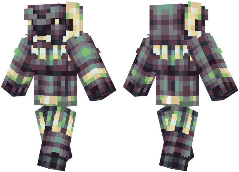 Minotaur - Greek Monster Minecraft Skins (804x576), Png Download
