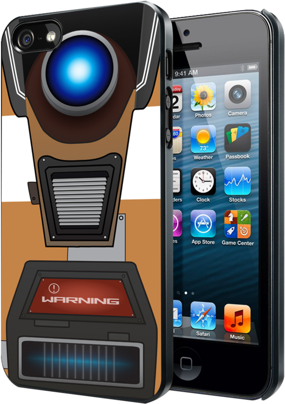Borderlands Best Of Claptrap Samsung Galaxy S3/ S4 - Ipod Touch Justin Bieber Cases (796x1024), Png Download
