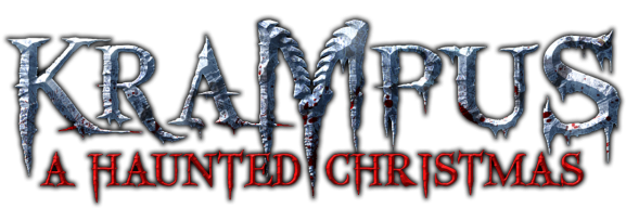 A Haunted Christmas - Krampus A Haunted Christmas (600x281), Png Download