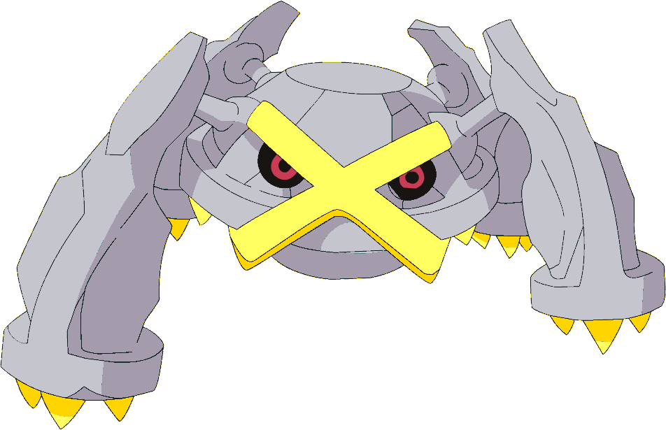 Metagross Ag Shiny - Pokemon Shiny Metagross Png (952x615), Png Download