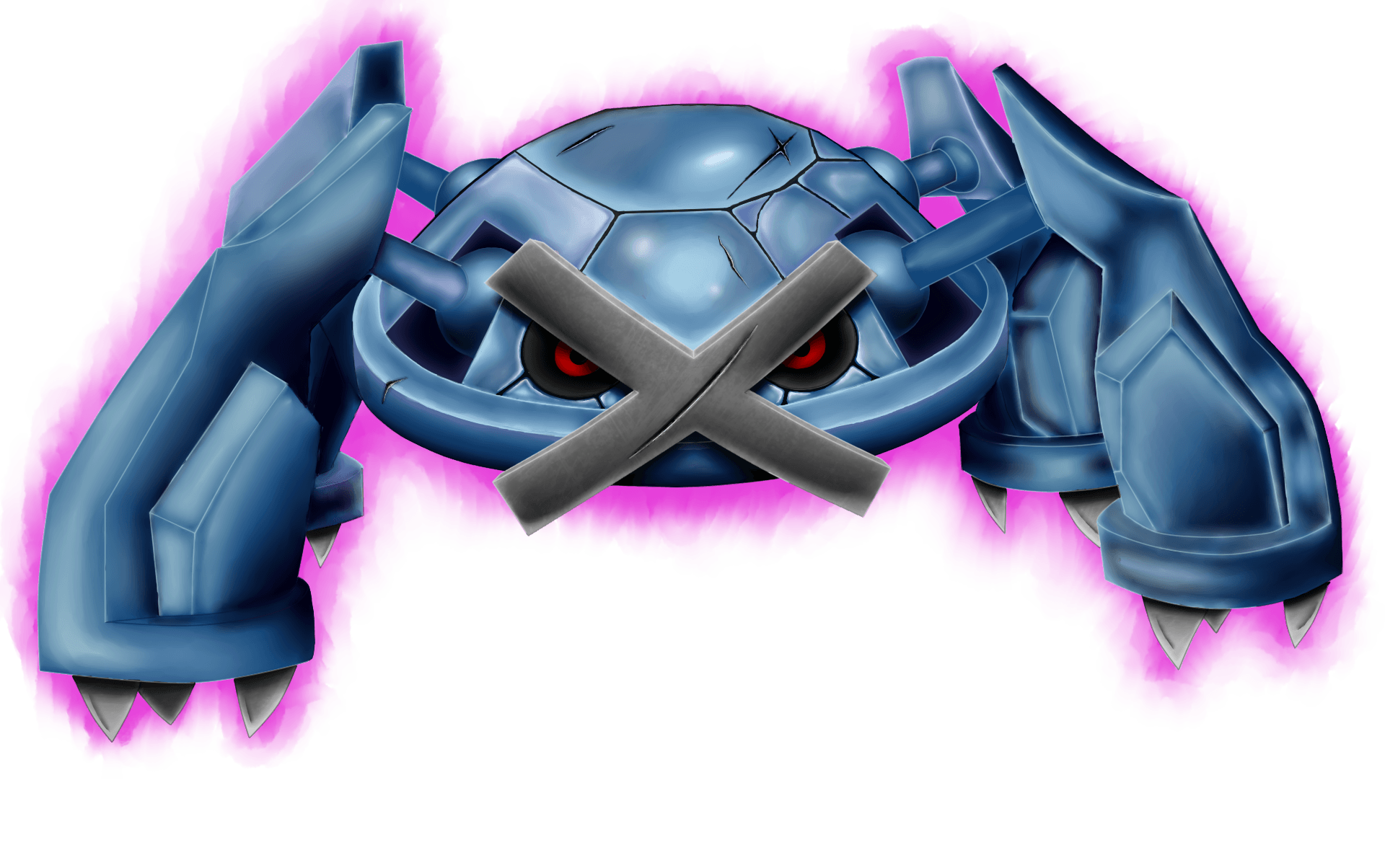 Metagross Wallpapers Images Photos Pictures Backgrounds - Metagros Png (1920x1204), Png Download