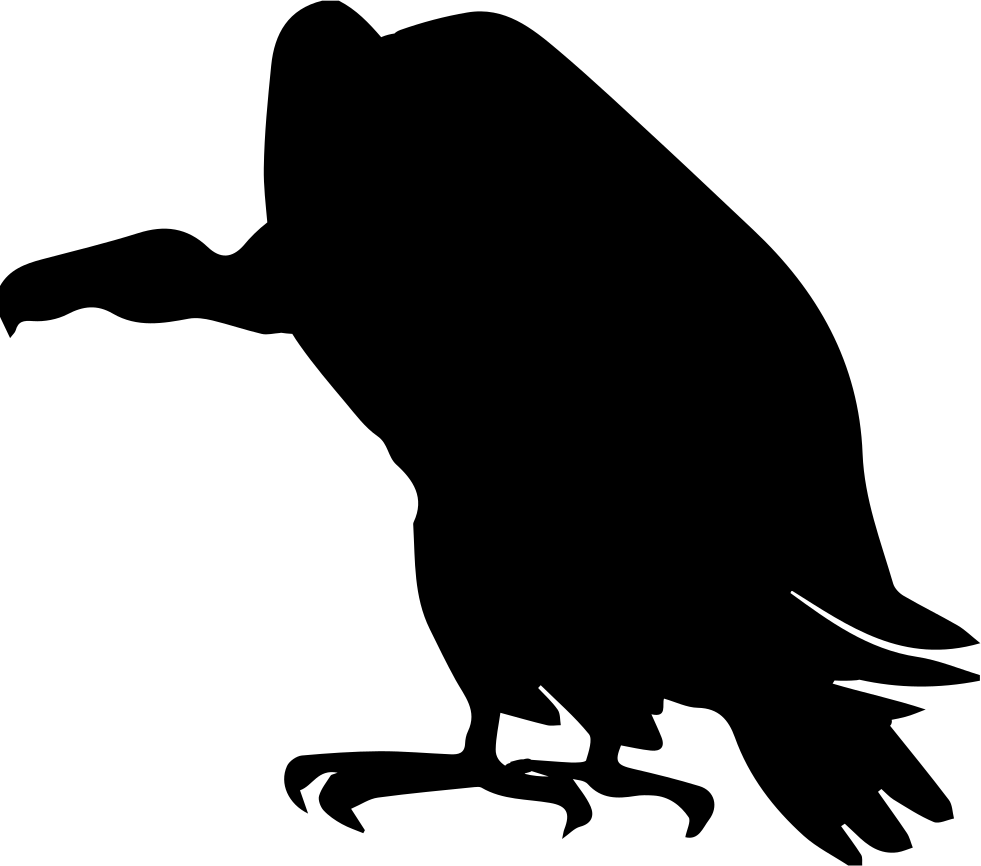 Png File - Vulture Vector Png (981x866), Png Download
