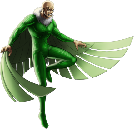 Vulture-ios - Vulture Marvel Avengers Alliance (429x413), Png Download