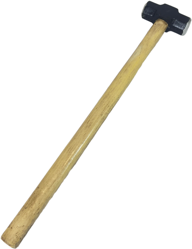 Full Size Replica Sledge Hammer - Costume (817x1024), Png Download