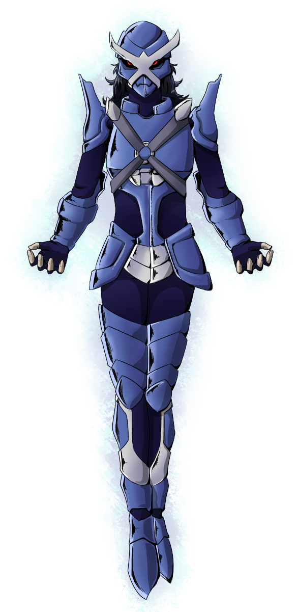 Emperor Of Steel By Mad-revolution - Metagross Gijinka (900x1200), Png Download