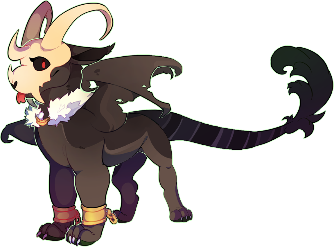 Http - //image - Noelshack - Com/fichiers - - Rampussolo - Horse (1150x850), Png Download