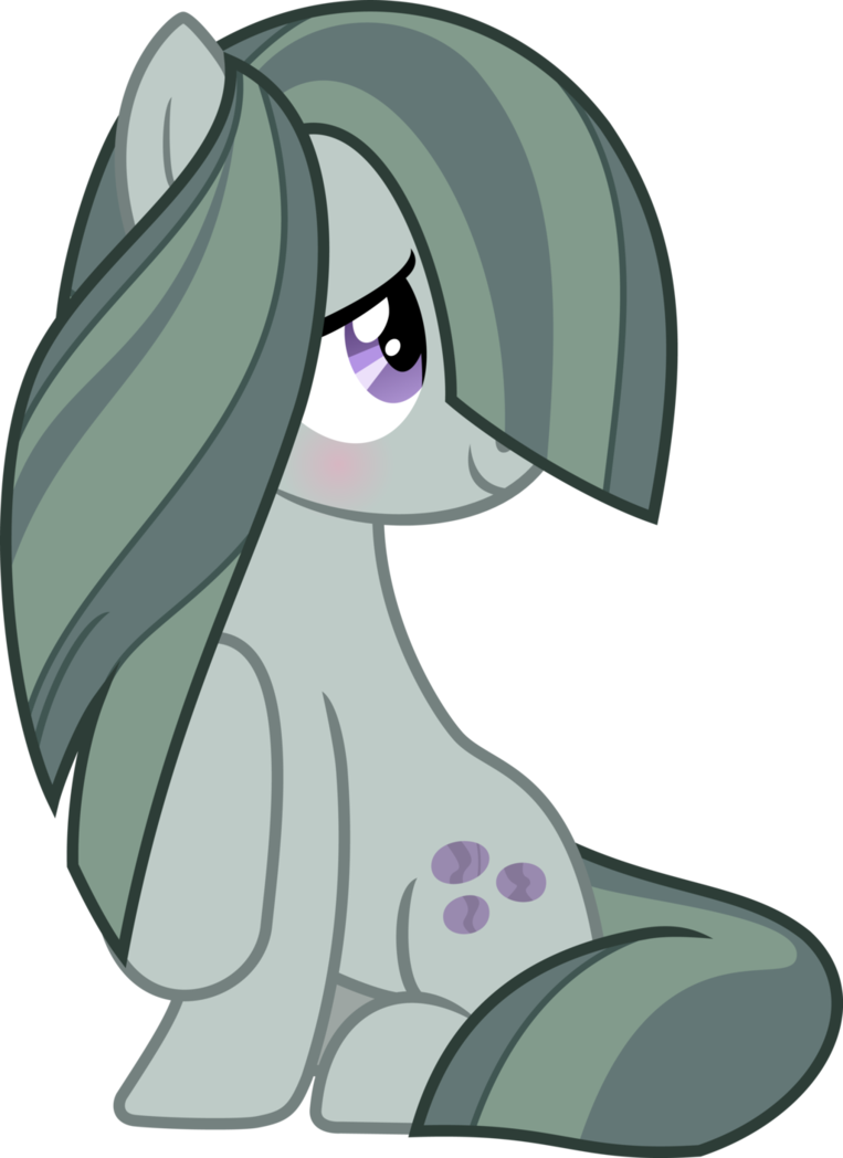 Marbles Clipart Marble Rock - My Little Pony Marble Pie Cutie Mark (763x1048), Png Download