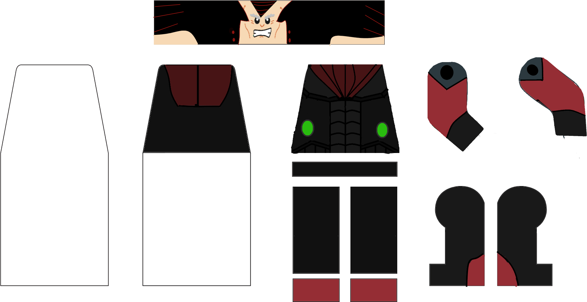 Lego Spectacular Vulture - Lego Tim Drake Robin Decal (1929x986), Png Download