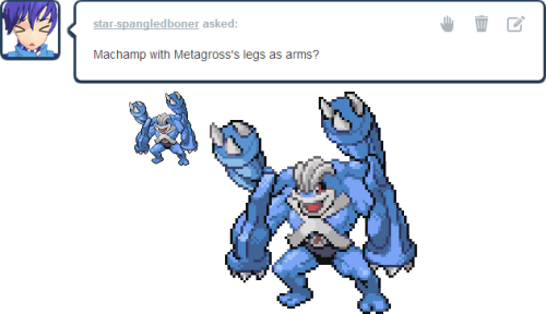 Machamp Sprite (500x288), Png Download