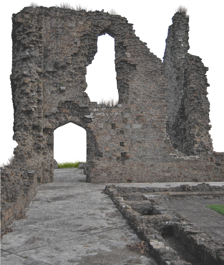 Ruins, Cgi, Old Abandoned Houses, Ruin - Ruins Png (751x1063), Png Download