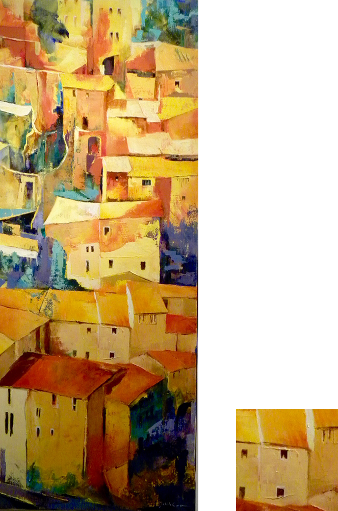 Michele Carer - Painting (663x1000), Png Download