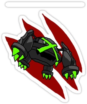 Corrosive 8 - 10.75" X 10.75" Adhesive Vinyl Dot Placard (375x360), Png Download