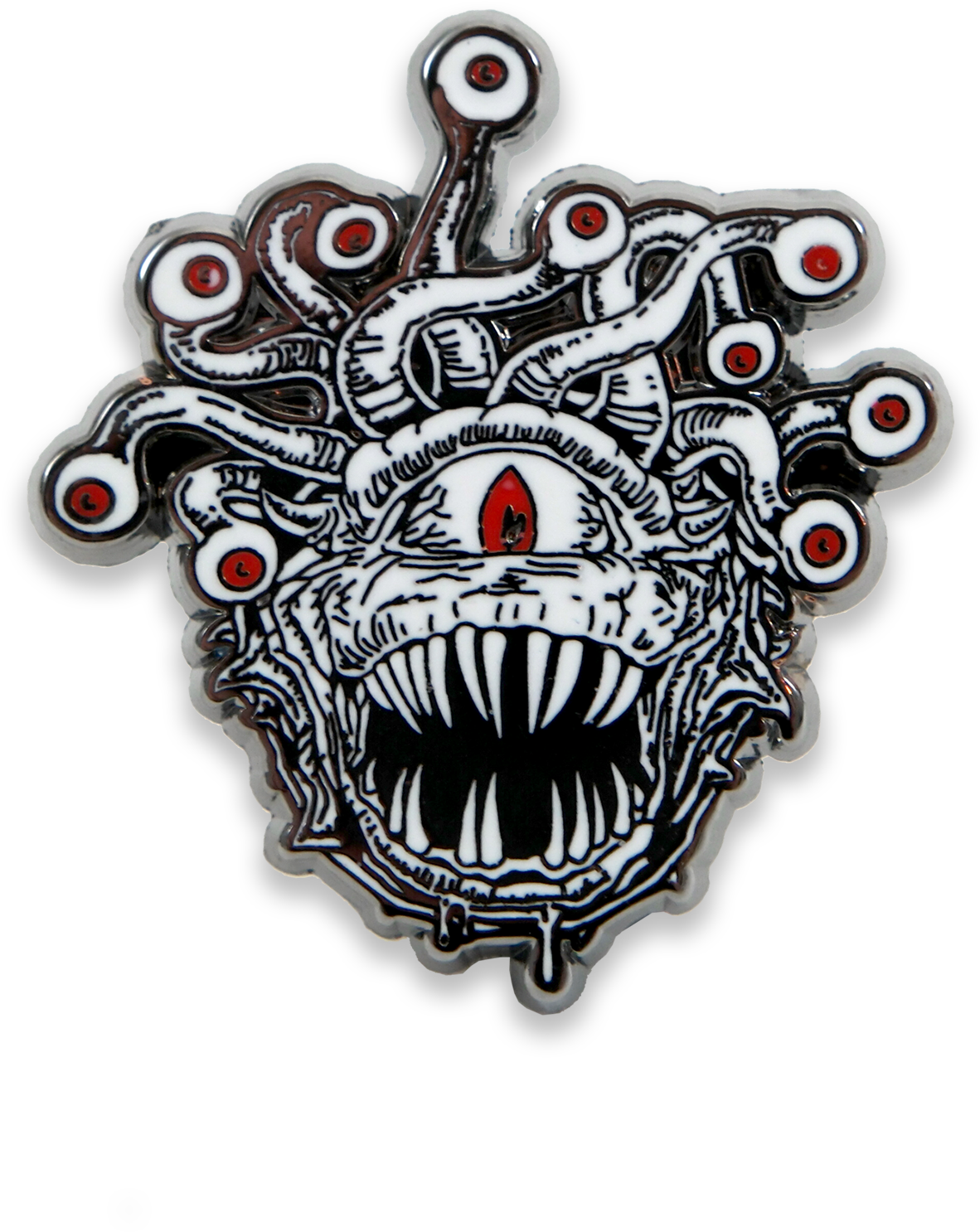 Beholder Pin - D&d Beholder Death Saves (1920x1920), Png Download