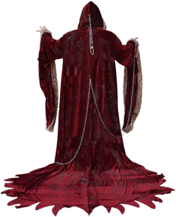 Michael Dougherty Krampus Costume (360x480), Png Download