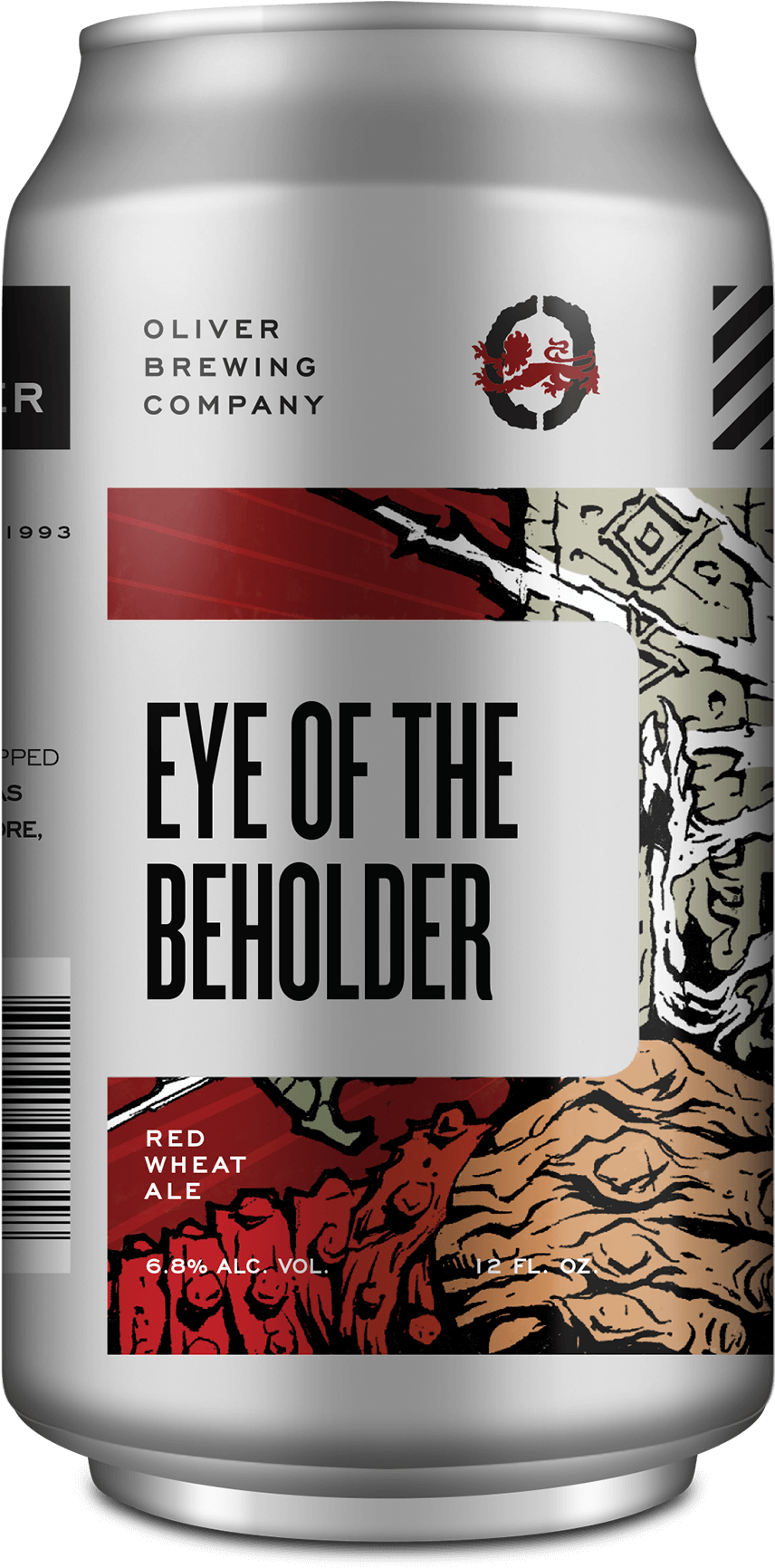 Red Wheat Ale - Ceremony Coffee Cold Brew (1020x1774), Png Download