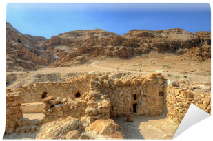 Desert Ruins Png Picture Freeuse - Dead Sea Scrolls Caves (400x400), Png Download