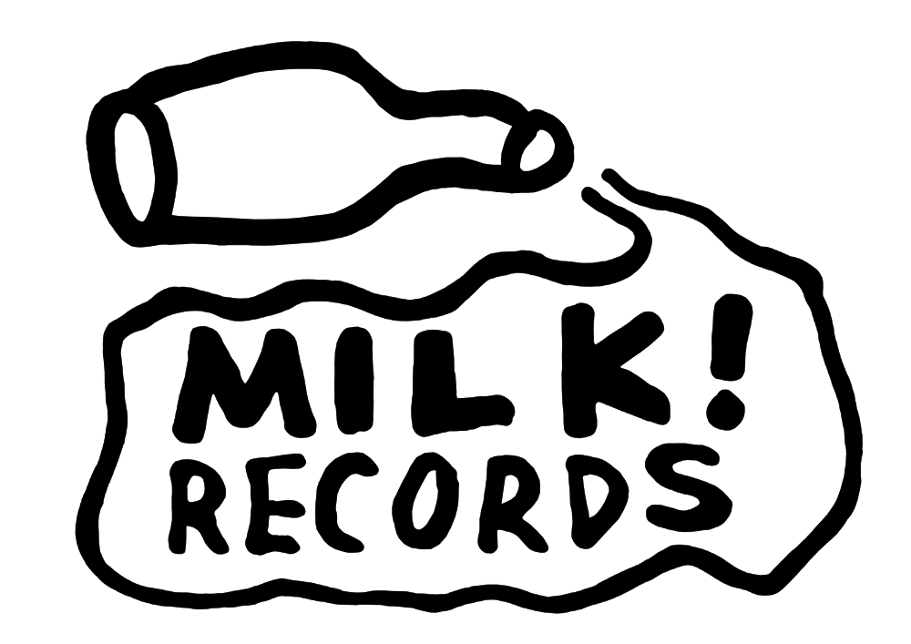 Records Logo Hi Res Naked Background - Milk Records (1000x707), Png Download