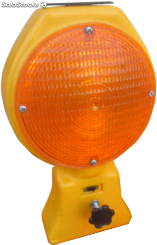 Lampara Destello Solar - Orange (320x500), Png Download