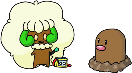 Whimsydiglett - Cartoon (496x274), Png Download