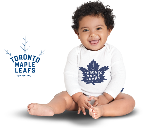 Toronto Maple Leafs Bodysuit - Milliken Toronto Maple Leafs Rug Nhl Team Spirit - (515x439), Png Download