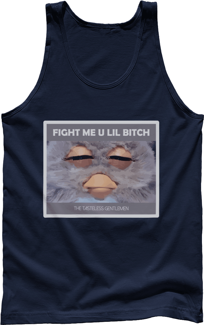 Fight Me U Lil B*tch - Donald Trump (1200x1200), Png Download