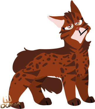 Gingersnap By Lil Demon - Cartoon (400x400), Png Download