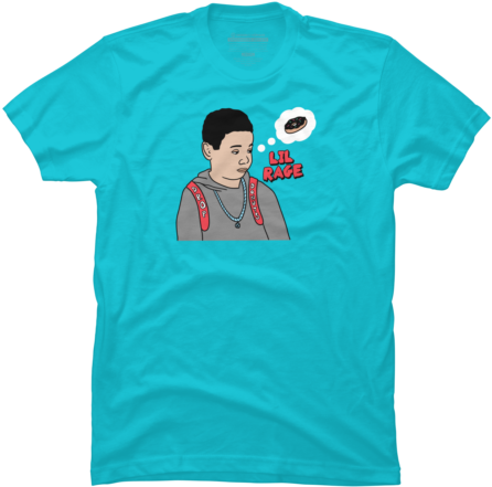 Lil Rage Kaylen Donut T-shirt - Do You Know Da Wae Shirt (480x480), Png Download