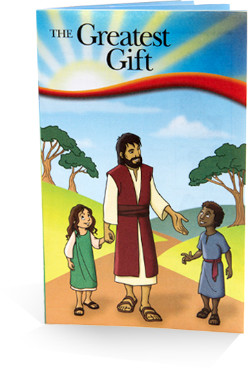 Shares The Good News Of Jesus Christ - Samaritan's Purse The Greatest Gift (360x536), Png Download