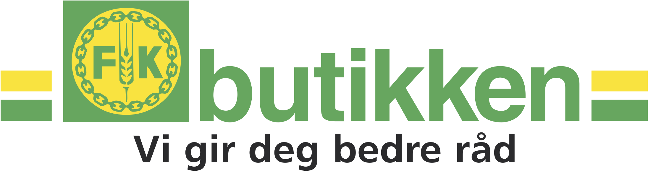 Fk Butikken Logo Png Transparent - Felleskjøpet (2400x2400), Png Download