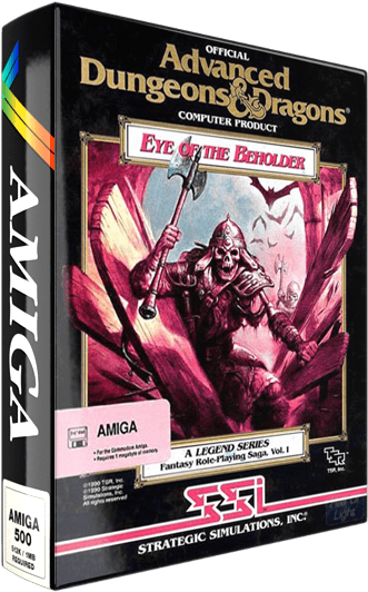 Eye Of The Beholder - Dragon Magazine Issue 138 (387x560), Png Download