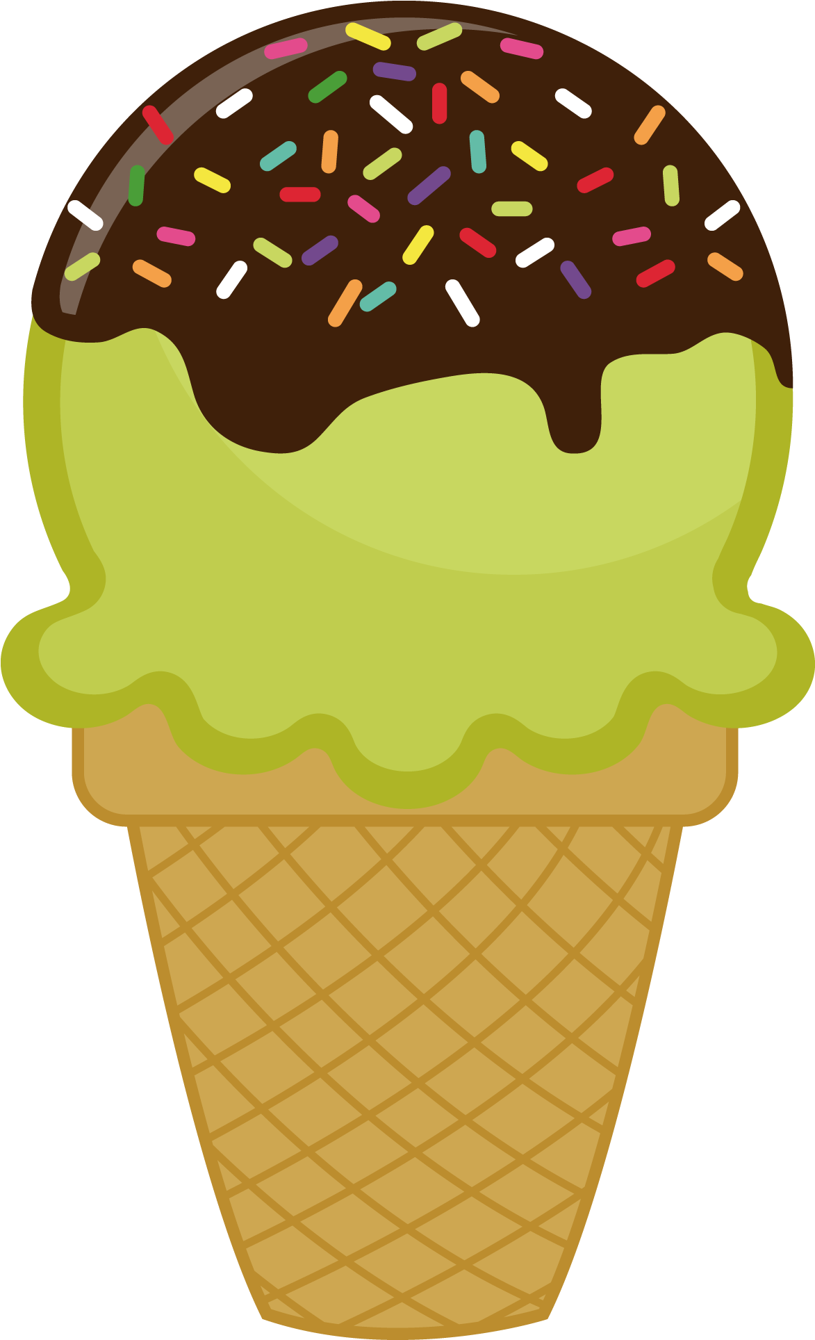 Dessert Clipart Bread Pudding - Imagenes De Comida Chatarra Animadas (1250x1993), Png Download