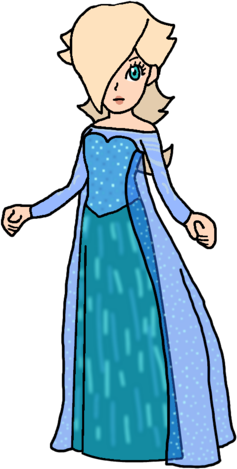 Free Download Rosalina Clipart Rosalina Mario Bros - Rosalina By Katlime (705x1071), Png Download