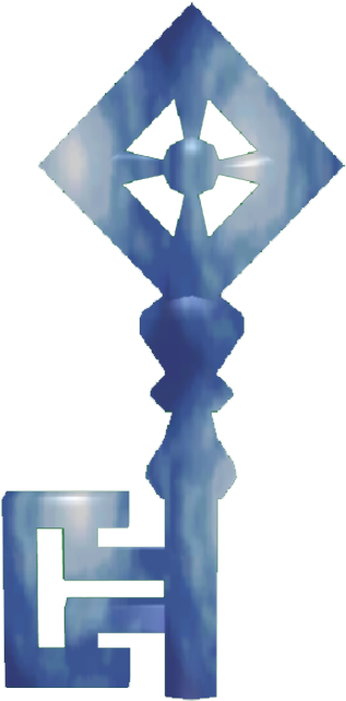 Download Zip Archive - Luigi's Mansion Diamond Key (750x650), Png Download