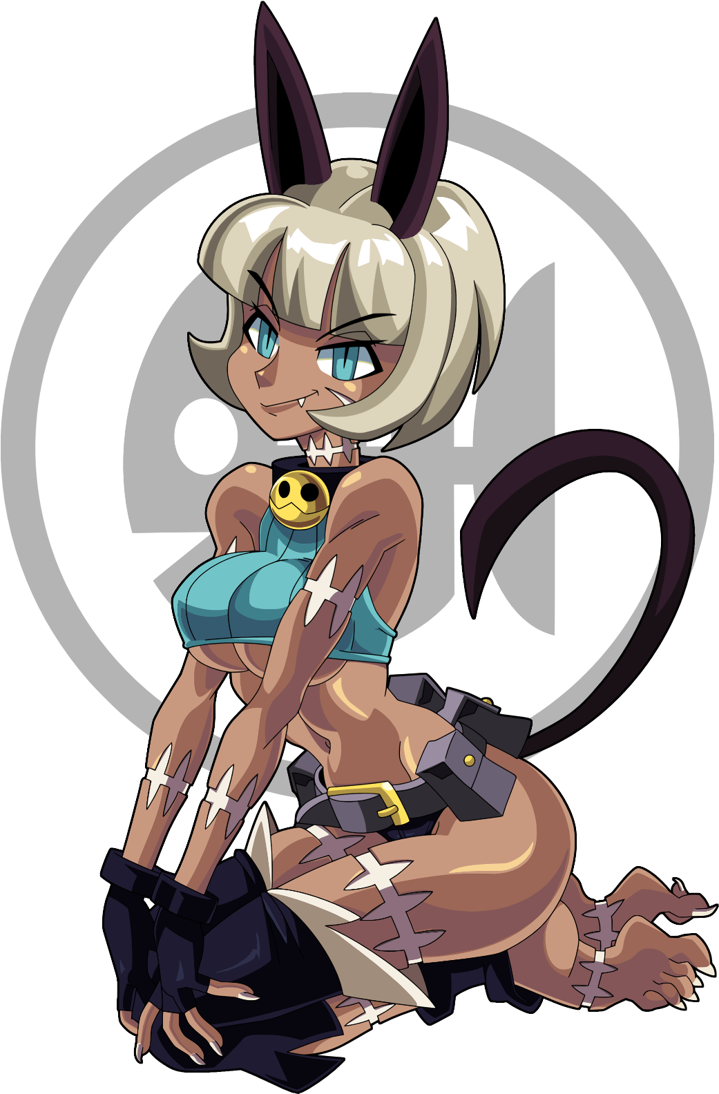 Infamous Mammal Vertebrate Cartoon Fictional Character - Skullgirls Ms Fortune Hot (1200x1600), Png Download
