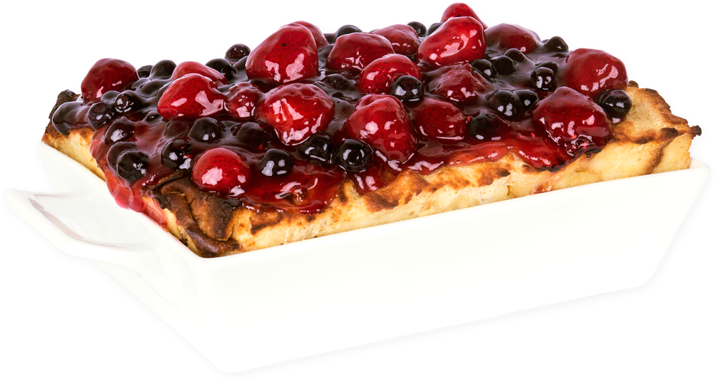 Breakfast Bread Pudding - Breakfast (1000x1000), Png Download
